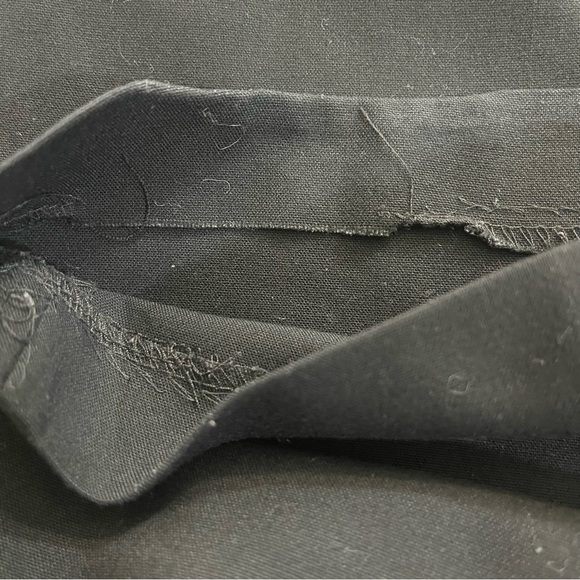 H&M Black Flare Leg 8” Rise Stretch Pants 8 - Picture 5 of 7